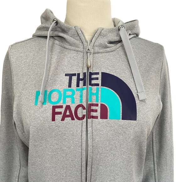 The North Face Fave Half Dome Full Zip  Sweatshirt Gorpcore Outdoor Activewear-M - Picture 4 of 16